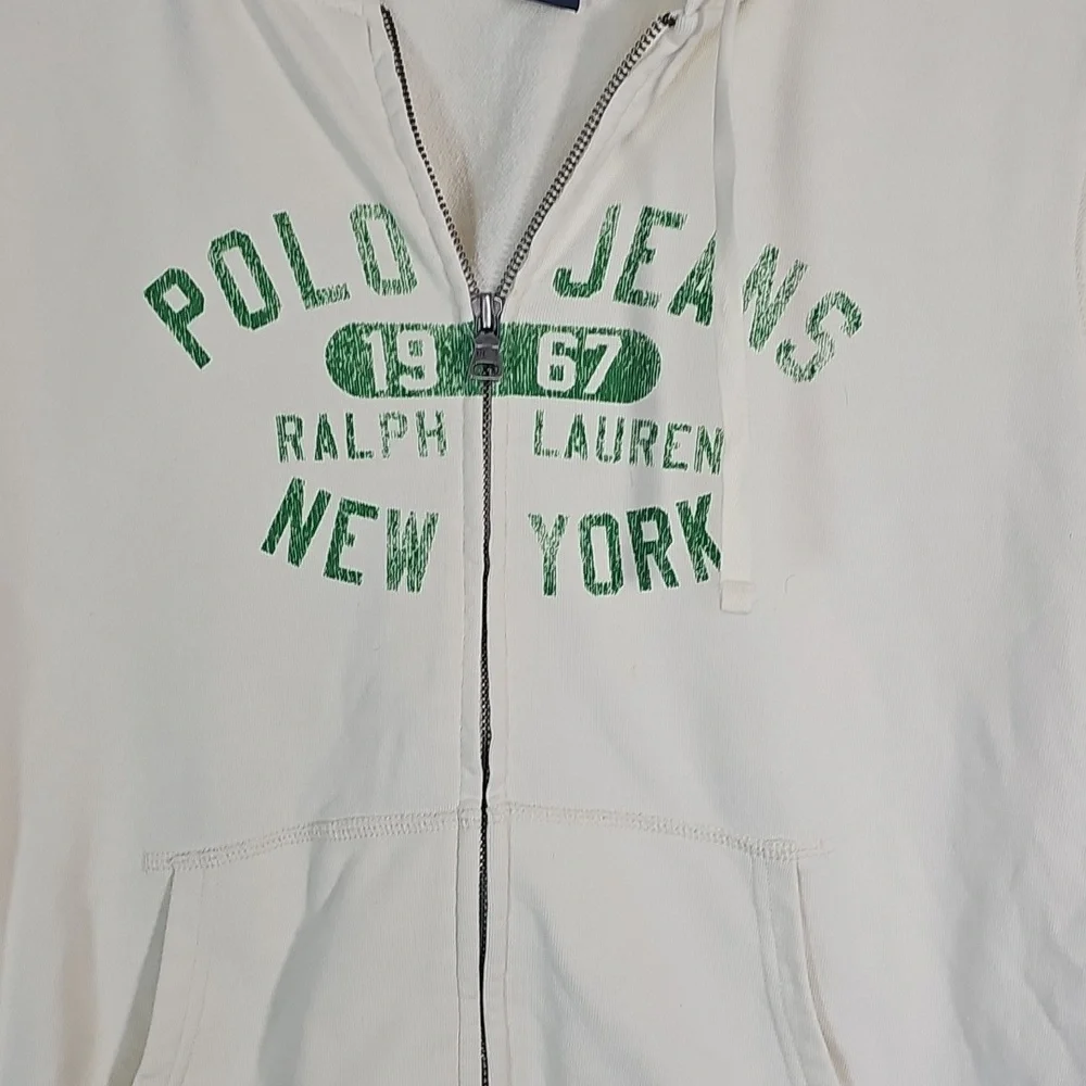 VIntage Polo Jeans Co. Ralph Lauren Full-Zip Hoodie.